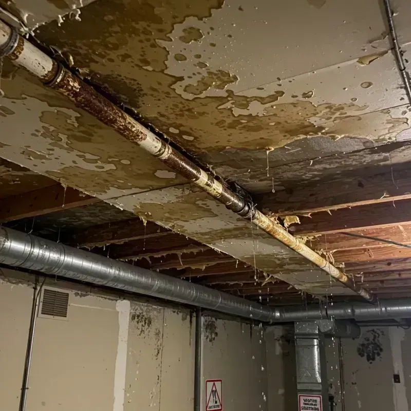 Ceiling Water Damage Repair in Clearwater, FL